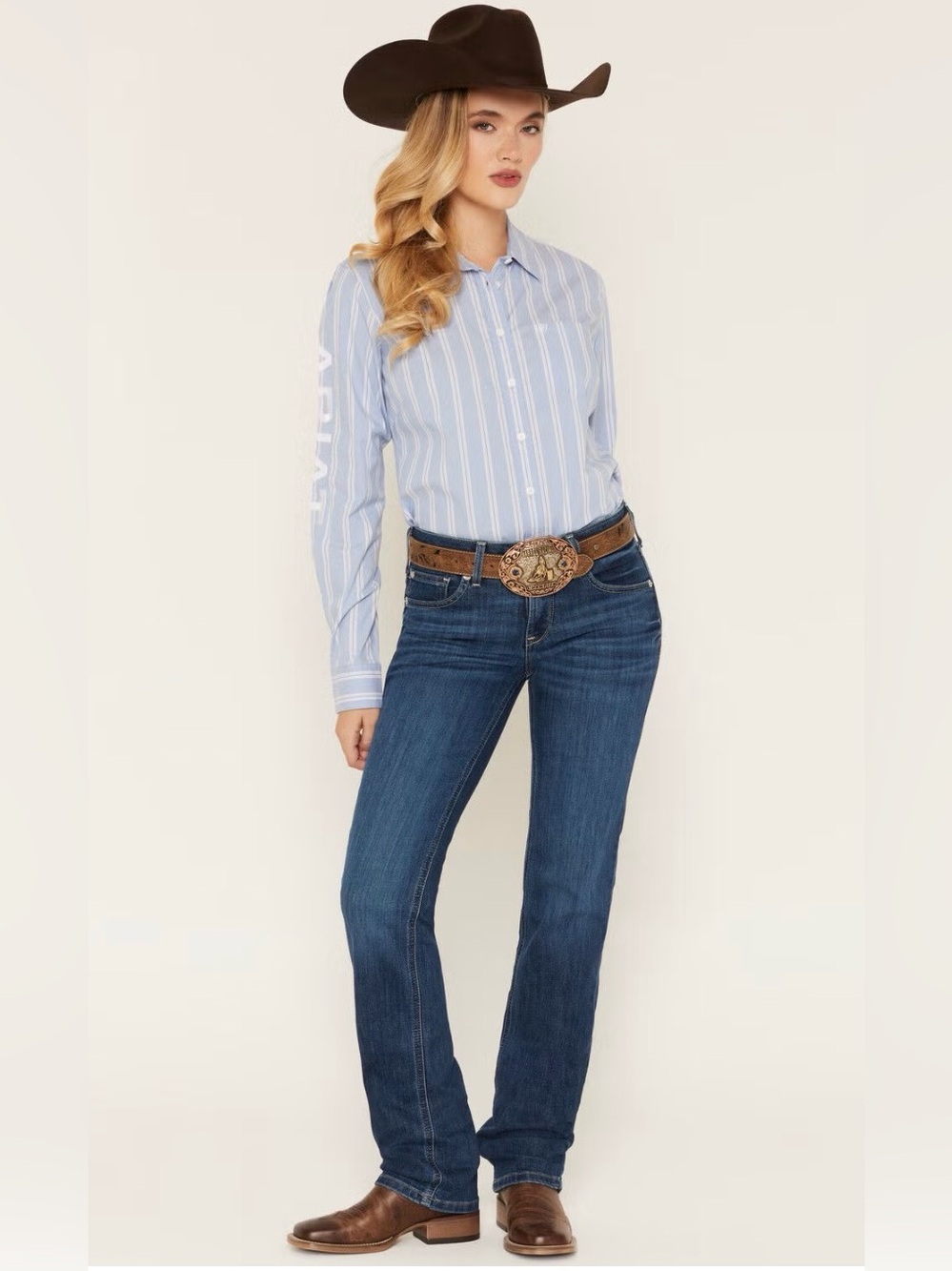 Ariat Mackenzie Perfect Rise Straight Leg Jeans 32L NWT